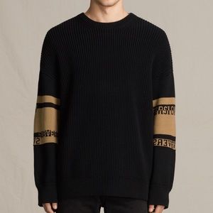 All Saints chunky sweater